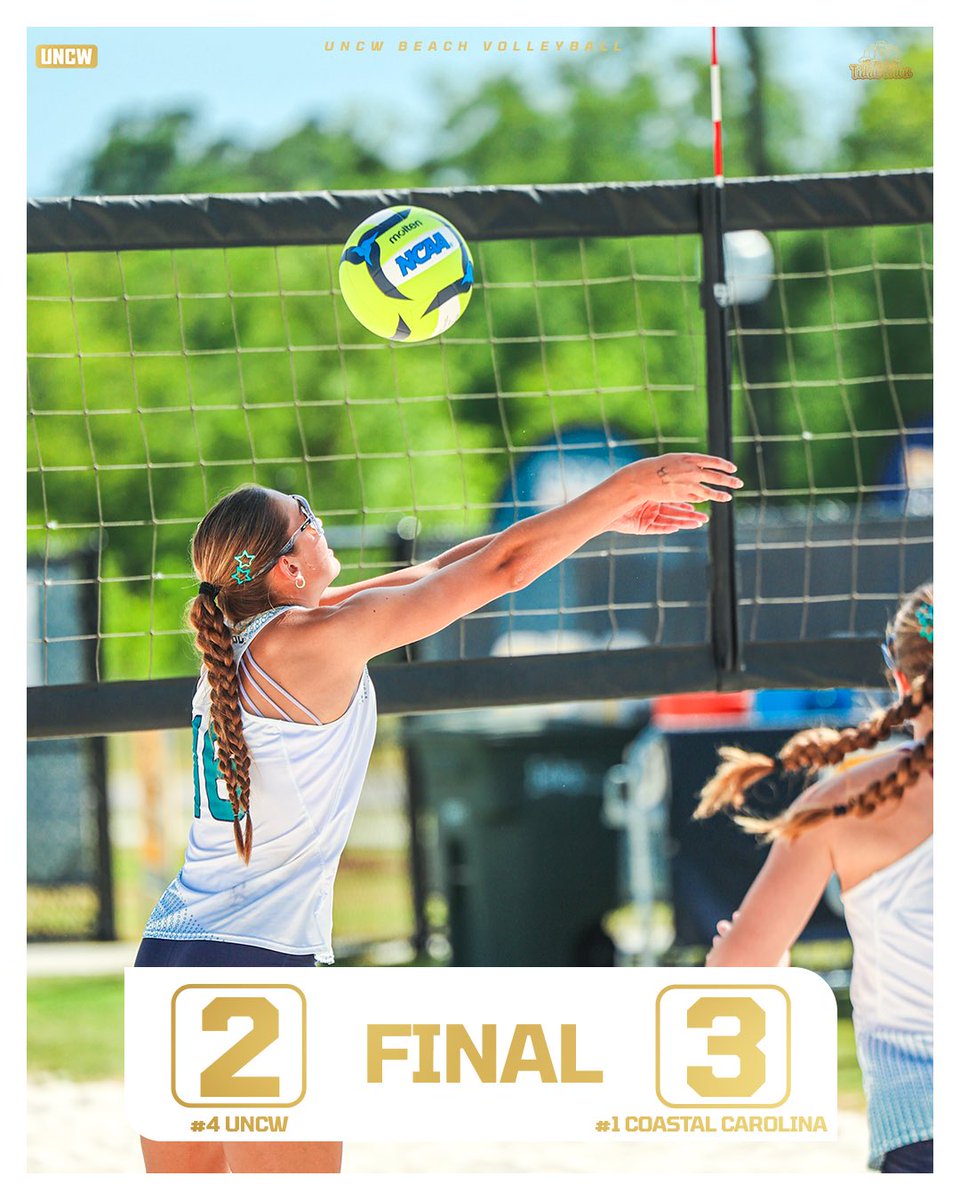 UNCW Beach Volleyball tweet media