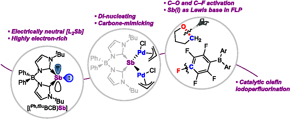 CCSChemistry's tweet image. Charge-Neutral and Strongly Donating Antimony(I) Complex: Dimetallation, Bond Activation, and Catalysis chinesechemsoc.org/doi/10.31635/c… 

#chemistry #openaccess #science #chemtwitter