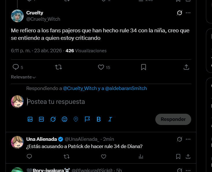 <a href="/PatrickAbrazos/">Patrick O'Jota (Beep/Bop/Boop)</a> <a href="/Cruelty_Witch/">Cruelty</a>