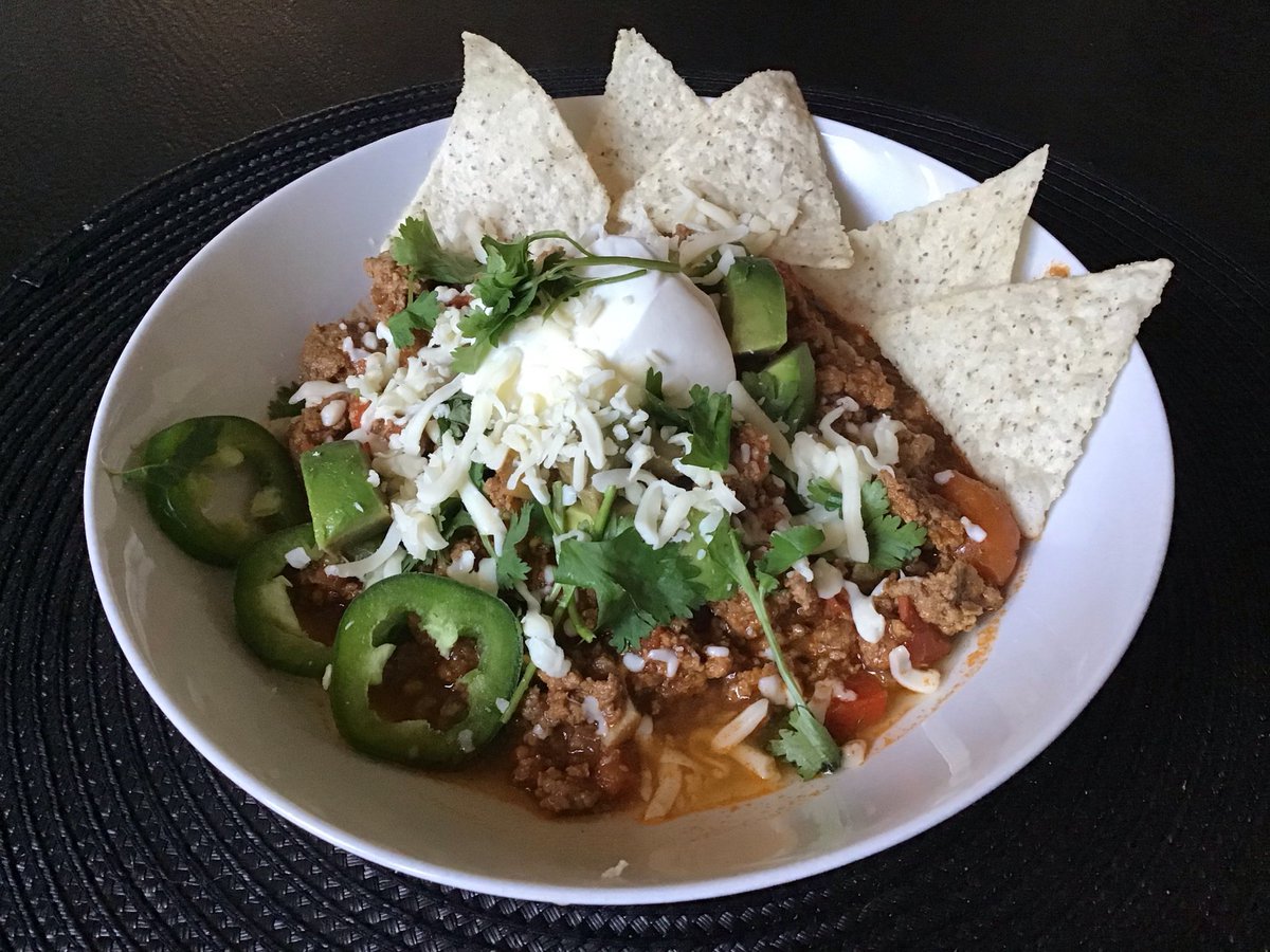 🛎Order Up: Chili.