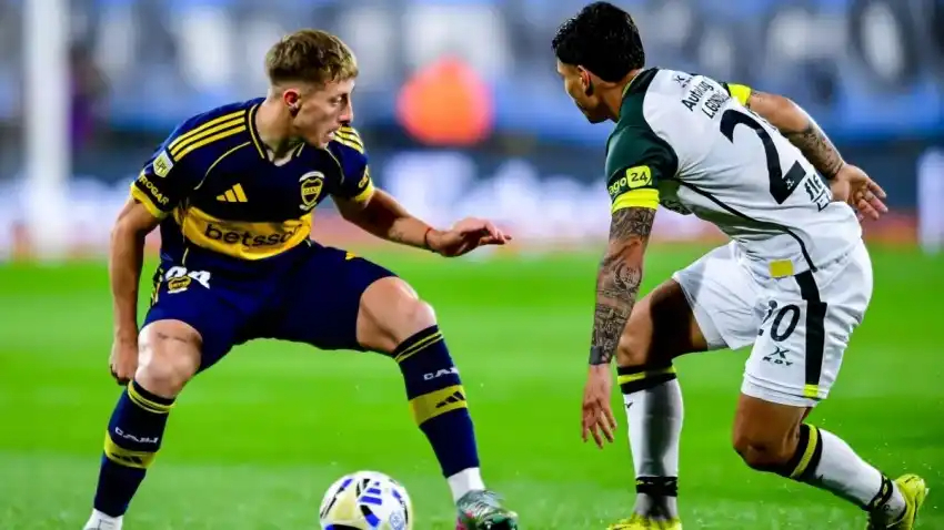 Xeneizes_DE's tweet photo. #DefensaYJusticia und #BocaJuniors treffen am 16. Spieltag der Gruppe A der #Apertura 2026 aufeinander:

🆚​   @ClubDefensayJus
🏟️​   Norberto ‘Tito’ Tomaghello Stadion
⏰​   01:00 Uhr
📺​   @sportdigital

#DaleBoca 🔵🟡🔵
#TorneoMercadoLibre ⚽️ https://t.co/GUevp1r1AV