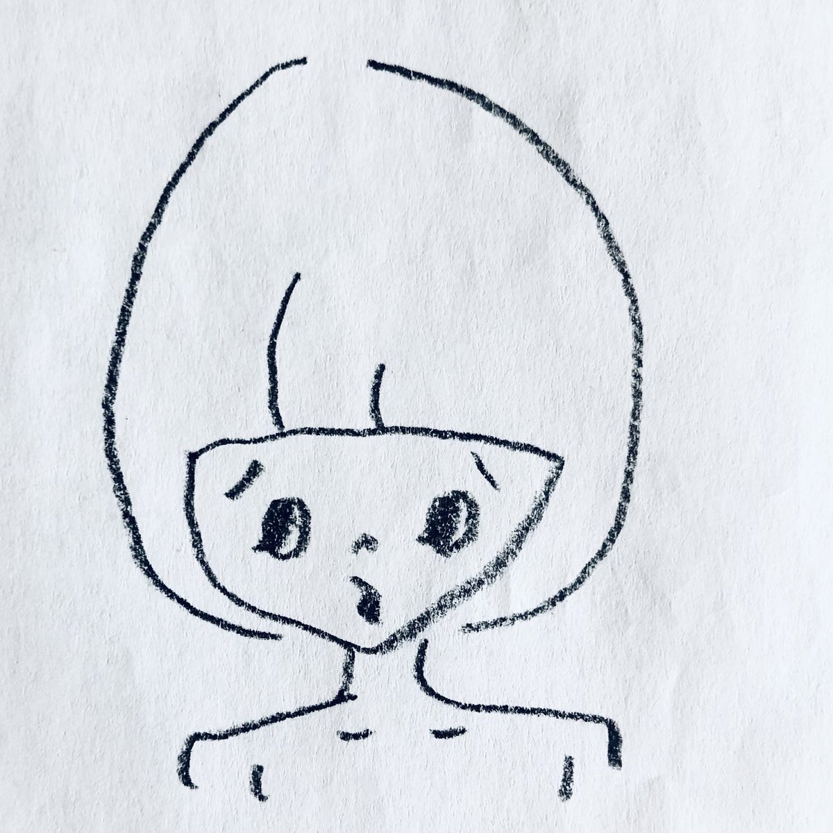 GM⛅️
今描いた