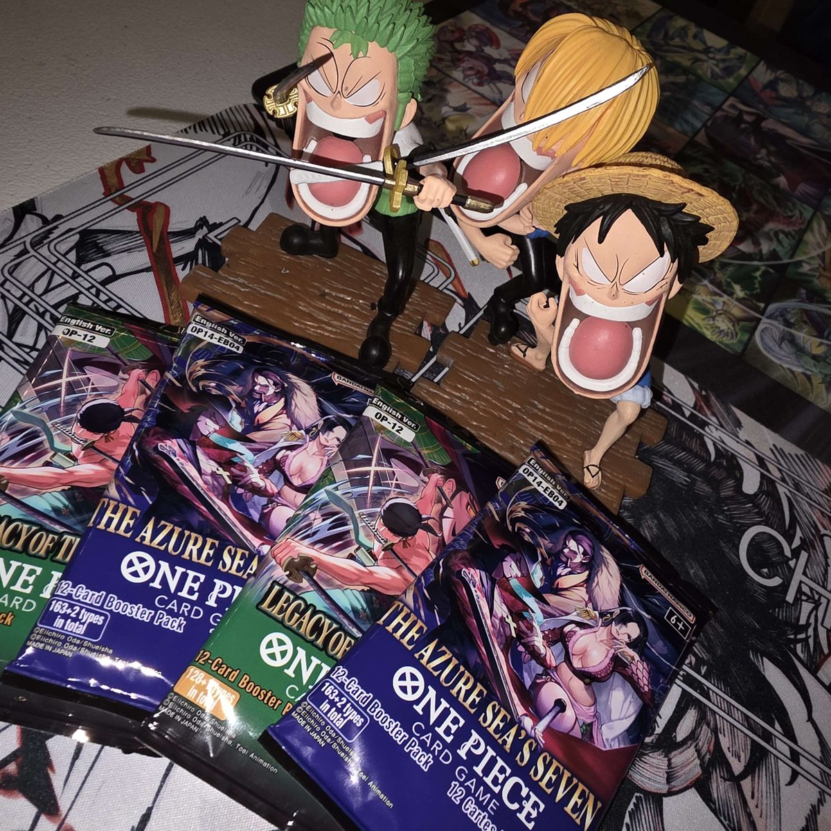 RealDocKev's tweet image. YOHOHOHOHOH TNTD Week 4 is soon to beunder way on twitch!!! We have some more packs so we can grab a manga for the binder!! come peep us on the purple app at DocKev or just check my link tree in bio!!

#OPTCG #ONEPIECE〜 #twitchclips #Stream #Tcg