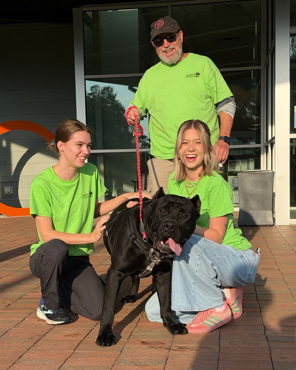 Humane Society of Charlotte tweet media