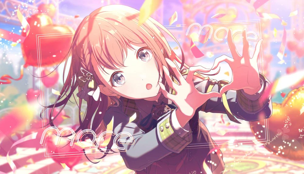 hourly minori ☘️ tweet media