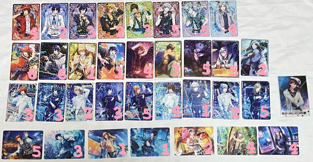 あんず＠取引垢　固ツイ日程優先 tweet media