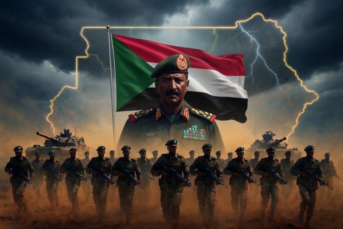 The Sudanese army is advancing across multiple regions in the country over the past 72 hours.

Congratulations 🇸🇩 🎊 👏🏽