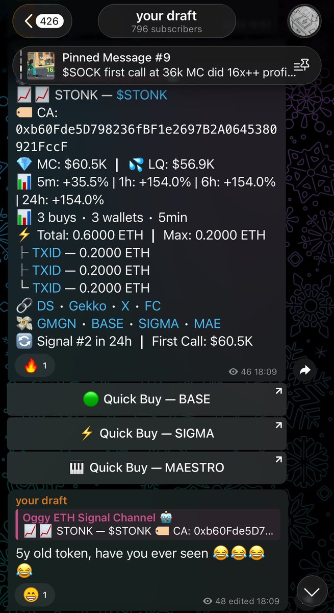 gary66eth's tweet image. $STONK OG CA 5years old

60k MC &amp;gt; 800k MC 🤝

Profit 10x+++ , now sideway arround 550k MC

The real OG play on ETH

CA: 0xb60Fde5D798236fBF1e2697B2A0645380921FccF