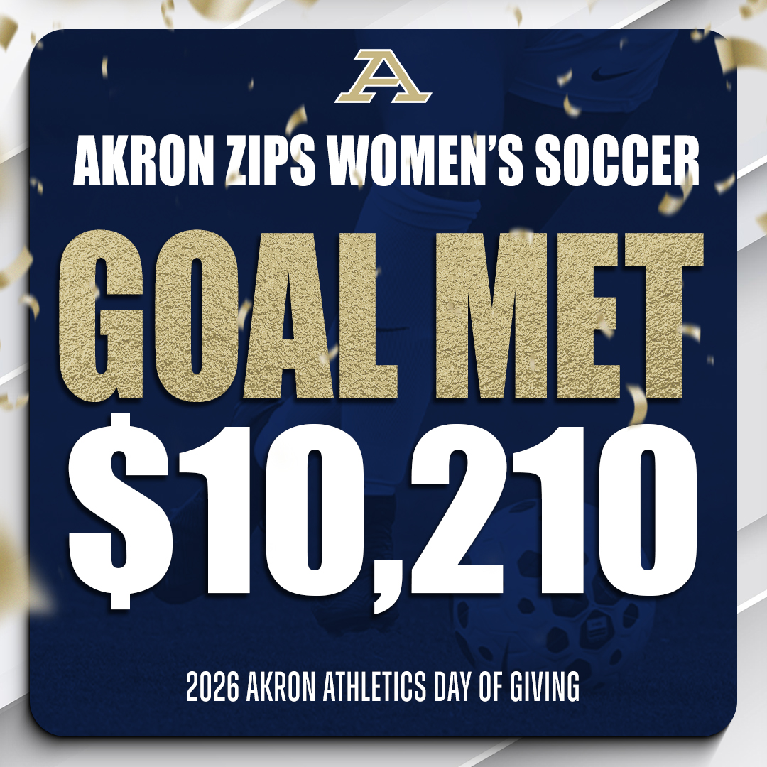 Akron Women's Soccer tweet media
