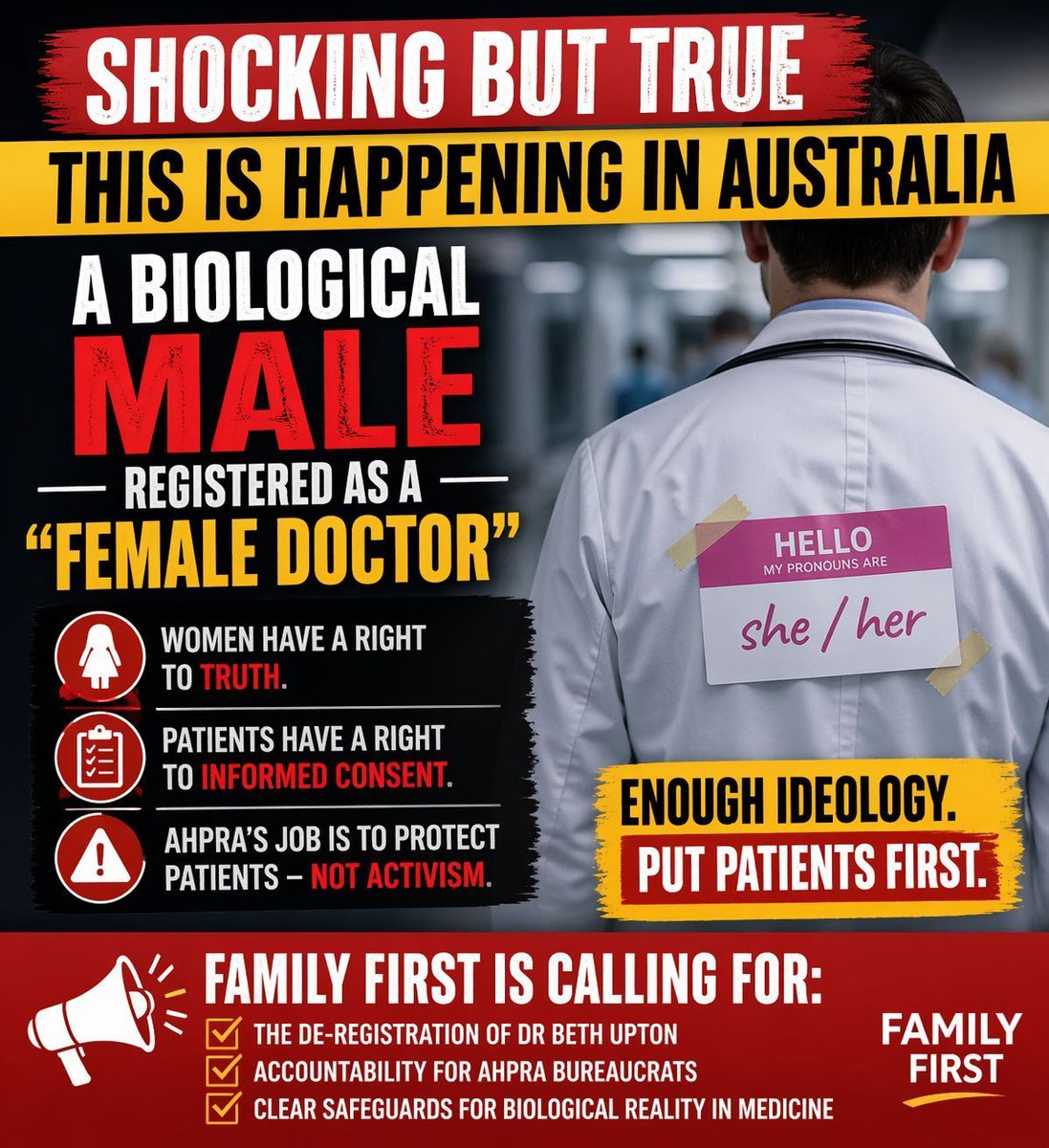 FamilyAu's tweet image. Women should not have to put up with this.

Vote 🗳️ 1 #FamilyFirst
