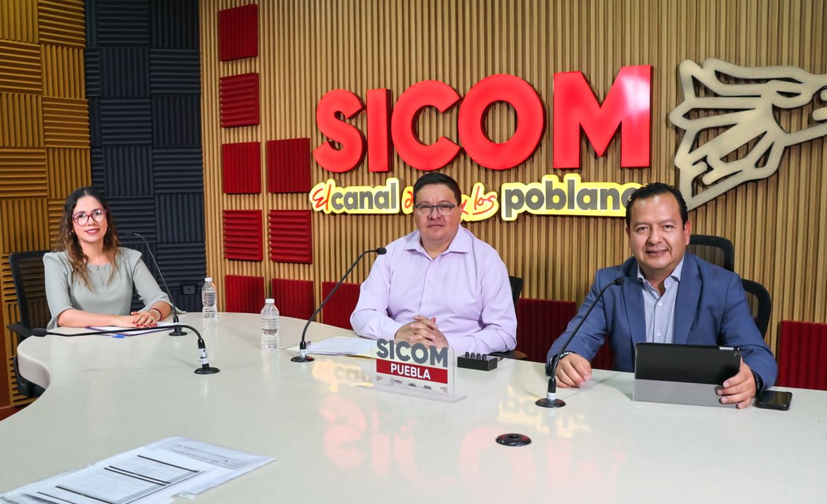 Puebla_IEE's tweet photo. 📌Hoy en nuestro #ProgramadeRadio📻 el SE Jorge Ortega nos habló sobre la Secretaría Ejecutiva, un área encargada de coordinar y supervisar el funcionamiento técnico y administrativo, considerada clave para el desarrollo ordenado, eficiente y transparente del #IEEPuebla. 📆🗳️ https://t.co/omHpNtenqF