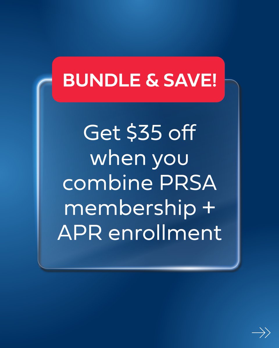 PRSA tweet media