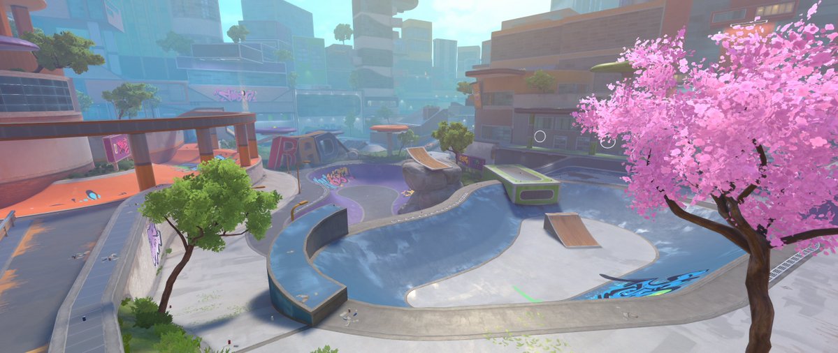 BlazeDillon's tweet image. With Streetdog BMX, I was given a single concept for mood as reference for what the setting &amp;amp; tone of the level design should look like. Here are some of the final maps beside the references for it.

Concepts by Khairizal Rahmat
Environment art by Joshua Llorente

#leveldesign