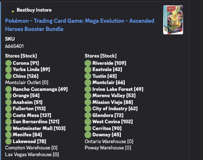 Pokémon Deals, Restock and Alerts tweet media