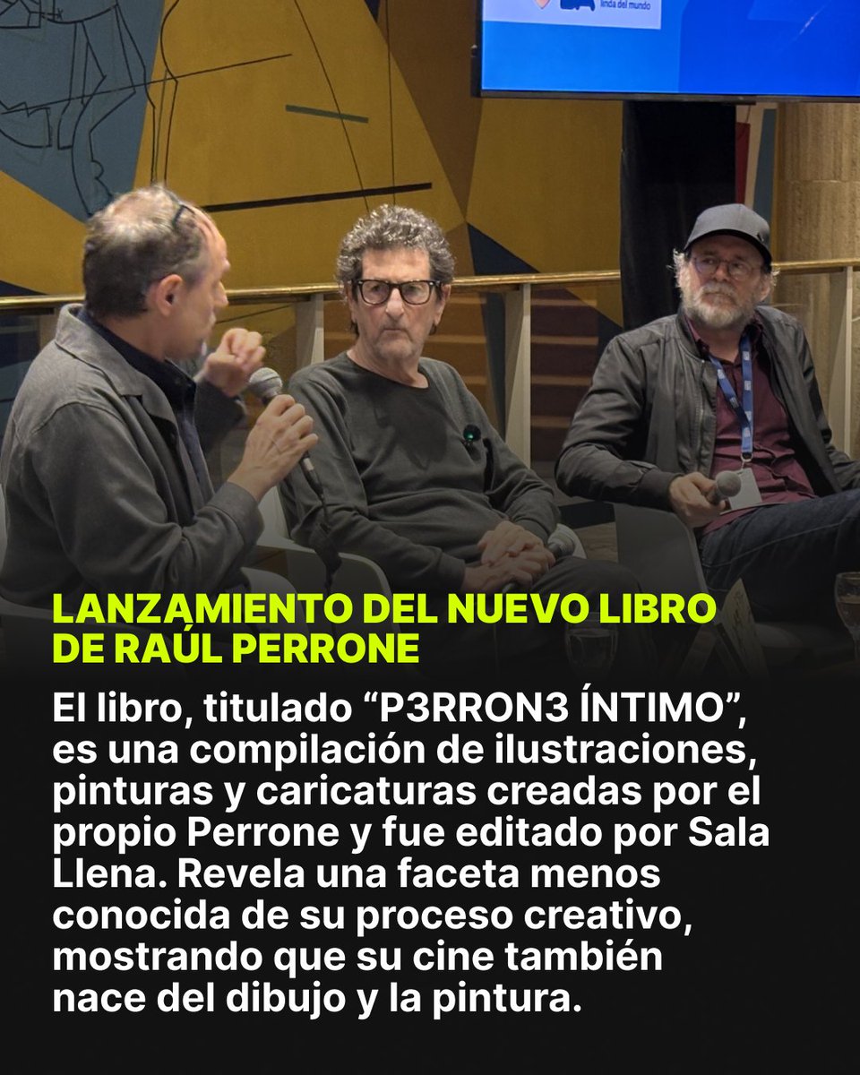 peliplat_lat's tweet image. Llegamos con todas las novedades del BAFICI 🎬

El Buenos Aires Festival Internacional de Cine Independiente ya está en marcha, y en Peliplat estamos cubriendo todo lo que está pasando: películas, impresiones y lo mejor del festival día a día.

#bafici #cine #buenosaires