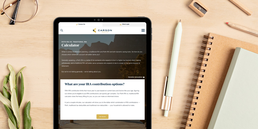 Carson Wealth tweet media