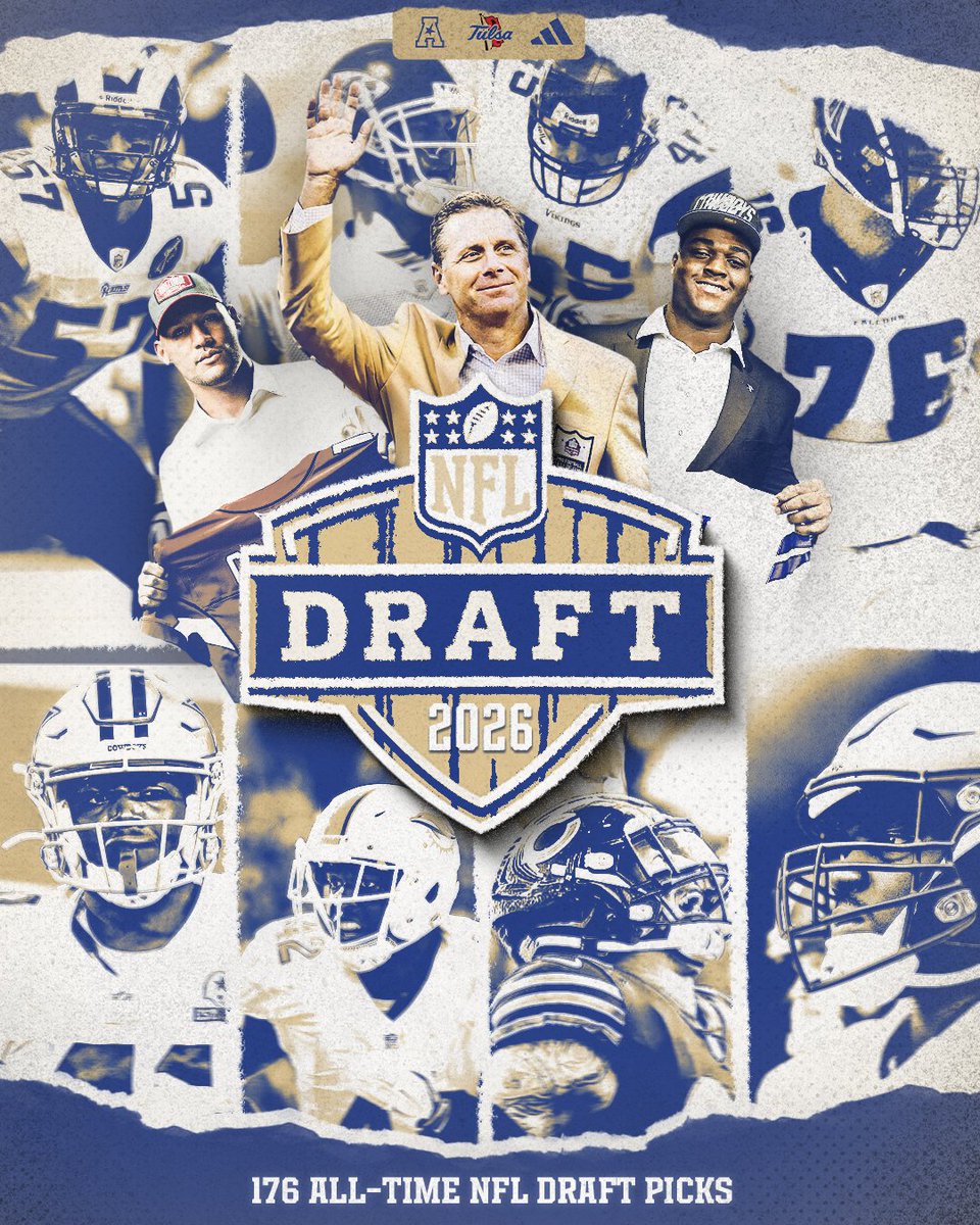 Tulsa Football tweet media