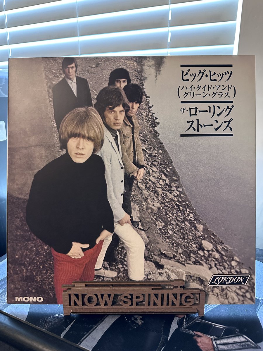 DennisWoods's tweet image. The Rolling Stones ~ Big Hits (High Tide And Green Grass) (1966) 2026 RSD 
🔥🤘🔥🤘🔥 @RollingStones #nowplaying #rsd2026 #vinyl