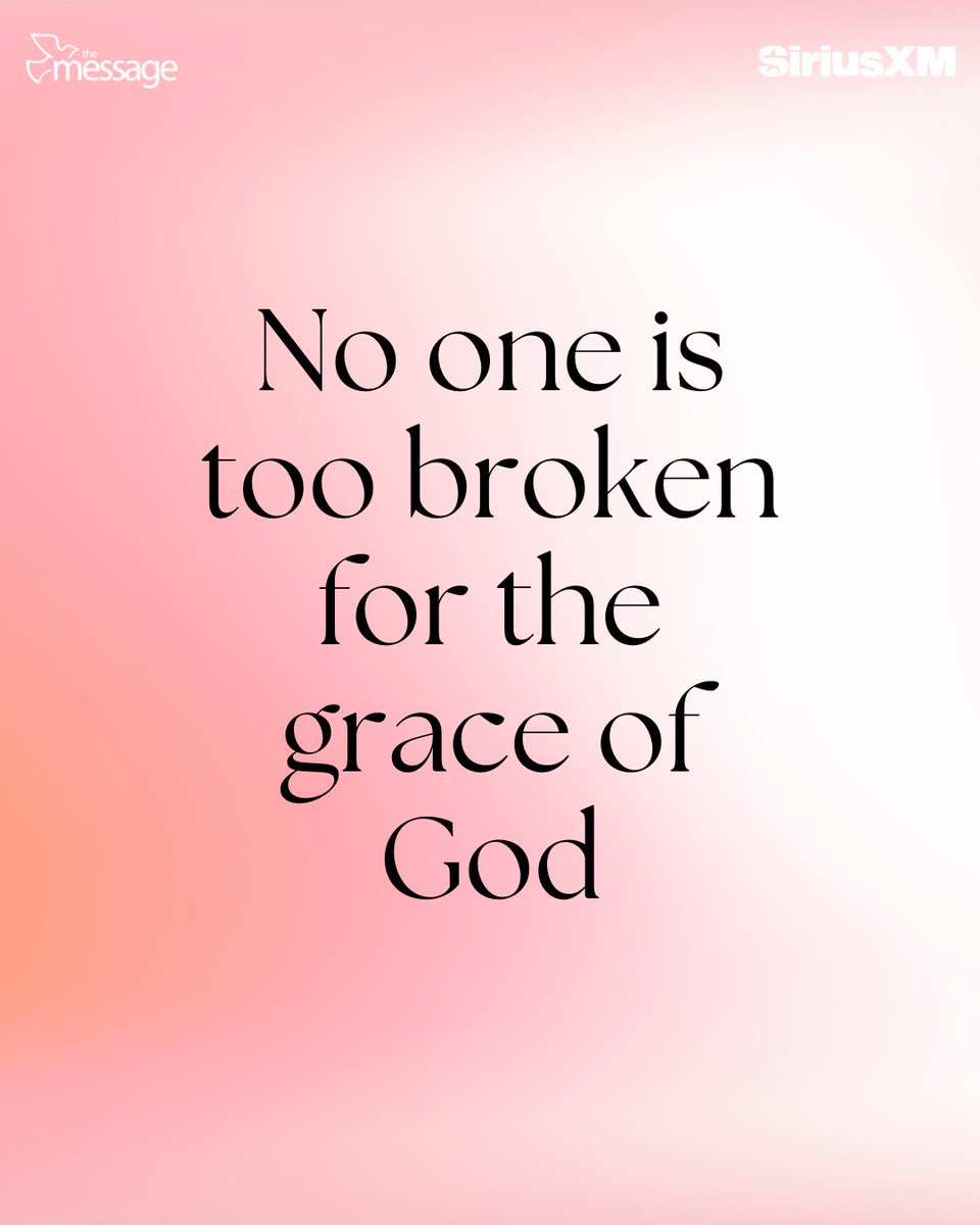 hearthemessage's tweet photo. Never too far gone, never too broken. ❤️ https://t.co/NhV8zXAhH5