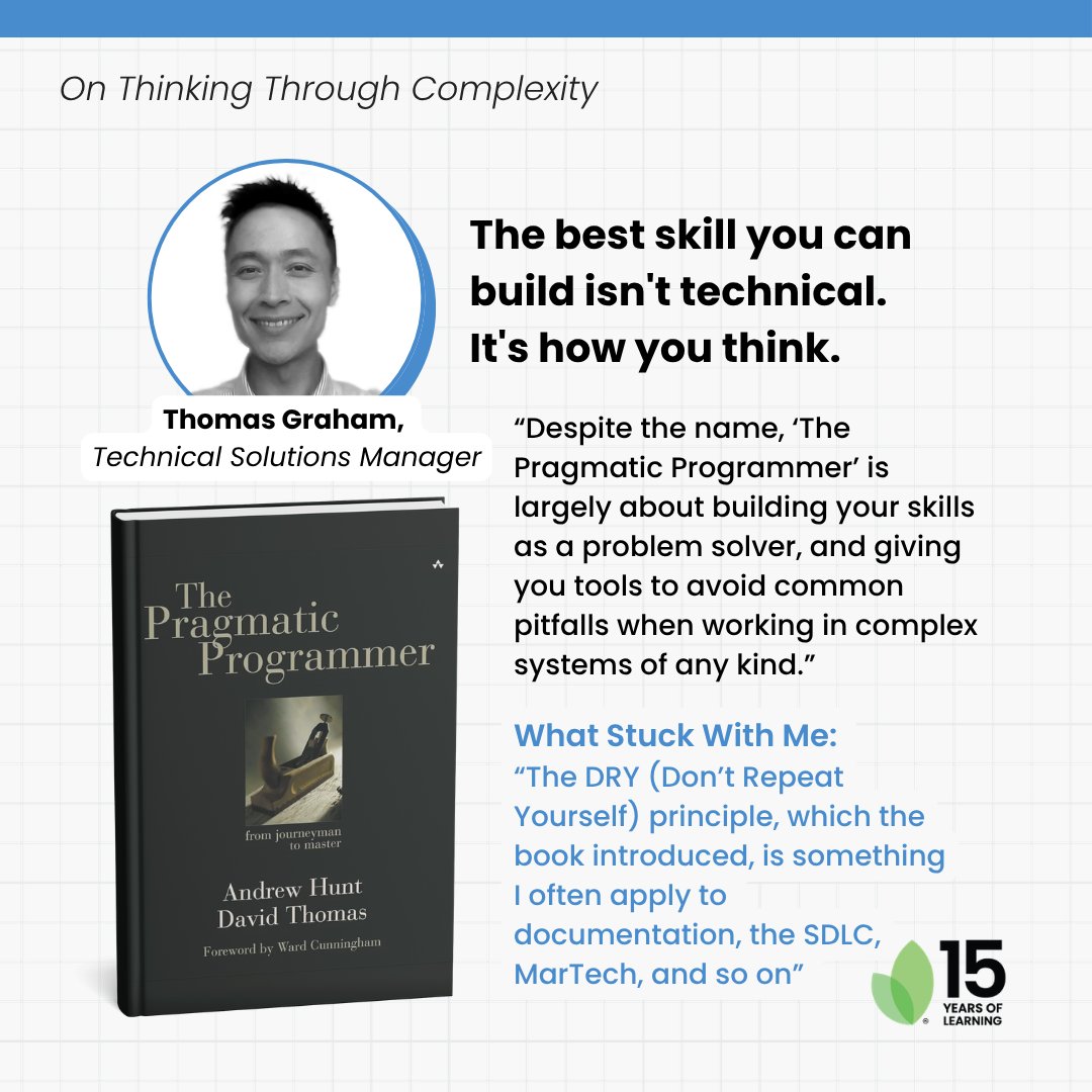 preprme's tweet image. More from our leaders’ shelves, and the ideas that have shaped the way they lead, build, and learn! 

Here's Part 2️⃣ of our #WorldBookDay roundup.

💭What’s on your shelf right now? Drop a book rec below.   

#ThoughtLeadership #PreprTeam #LearnEveryday #ExperientialLearning