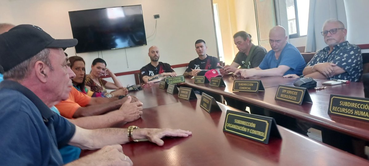 SNTAP en Tercera Conferencia 🇨🇺 tweet media