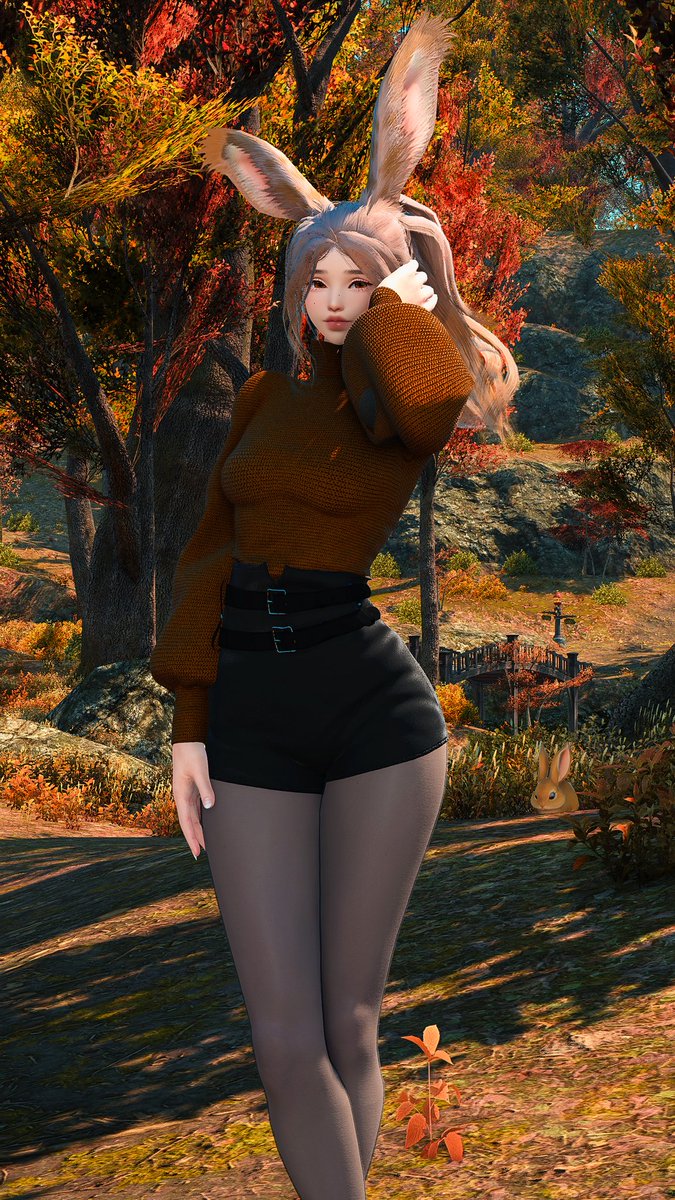 MystiqueAlter's tweet photo. I finally had a chance to test out ears two. Floppy/Spotted is my personal favorite! It's lovely to have an option that doesn't have both ears facing up or down. The little difference is perfect 😊

Outfit: Cashmere, by Vermillion 

#gposers ll #MoonMods ll #milliworks https://t.co/zrhmZV1gmw