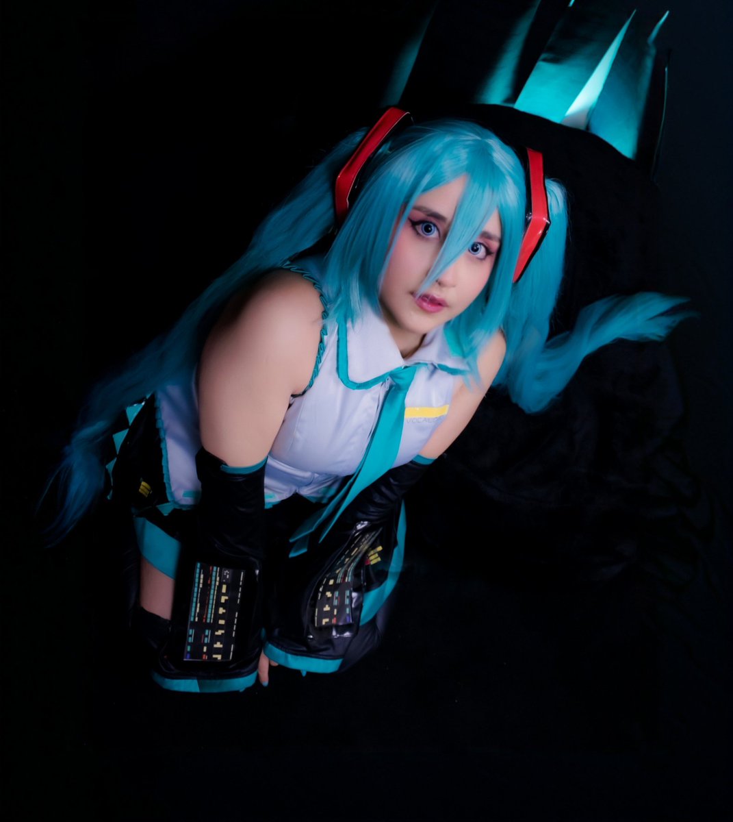 mint_cosp_twtt's tweet photo. My New Miku cosplay. 
Finally I got do cosplay the og virtual diva

#cosplay #miku #miku2026 #vocaloid https://t.co/2MufEeZMM8