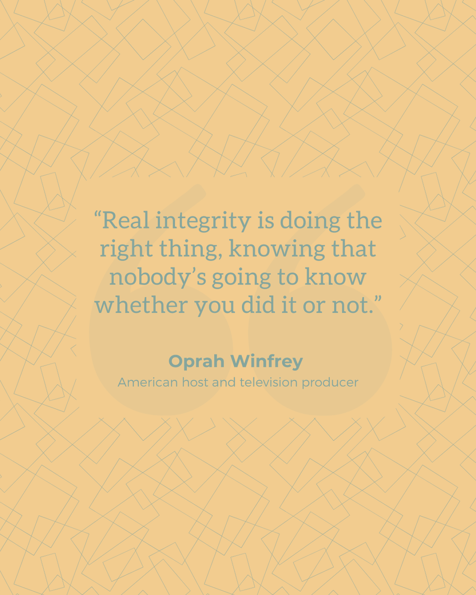 kramseylkn's tweet image. Integrity is a choice we make, and it's a choice we must keep making, every moment of our lives. 🙌✨

#integritymatters #chooseintegrity #livewithhonor #staytrue #authenticity #leadbyexample #moralcompass