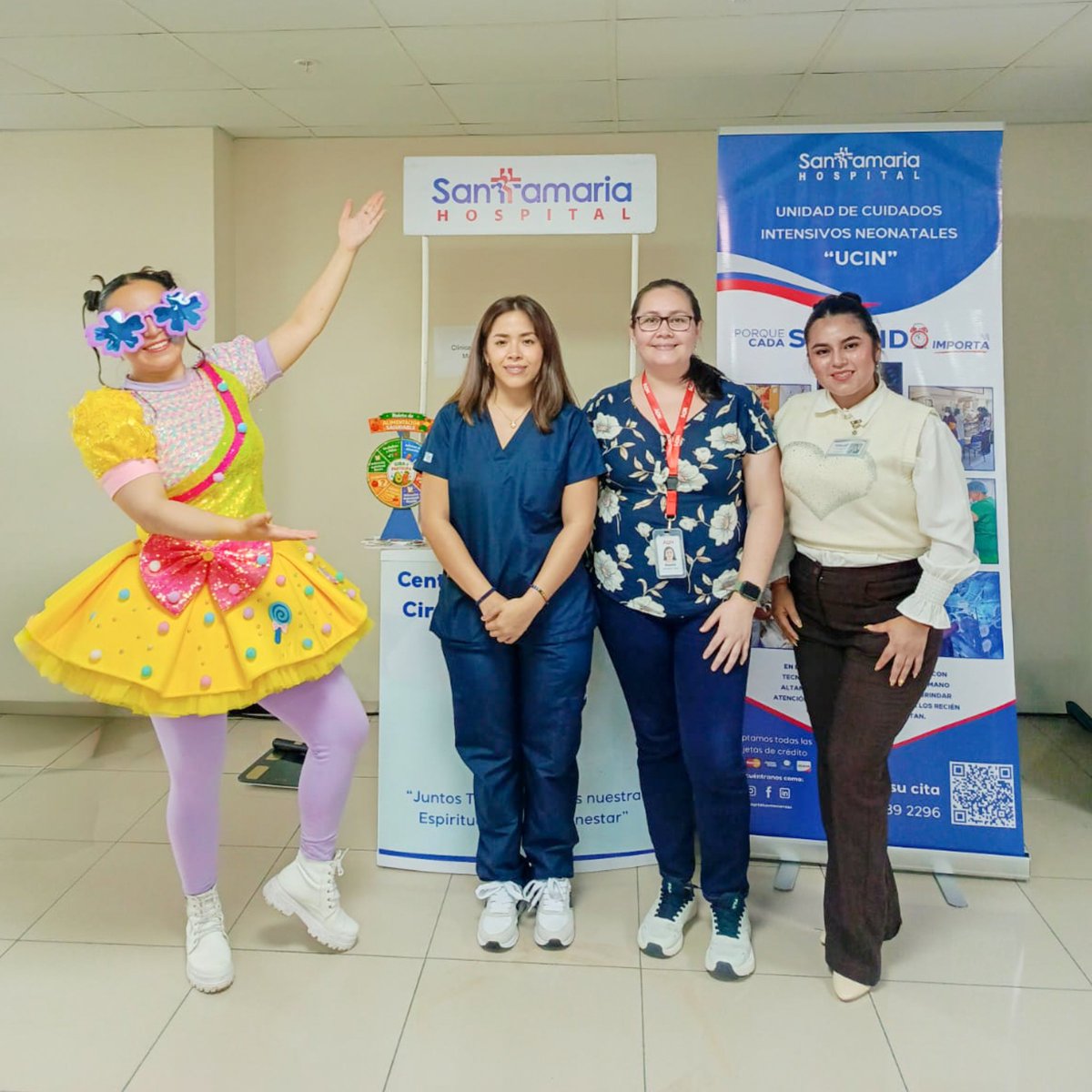 Hospital Clinica Santamaria tweet media