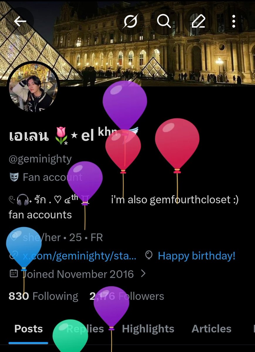 เอเลน 🌷͙⋆ el ᵏʰⁿ 🪽 tweet media