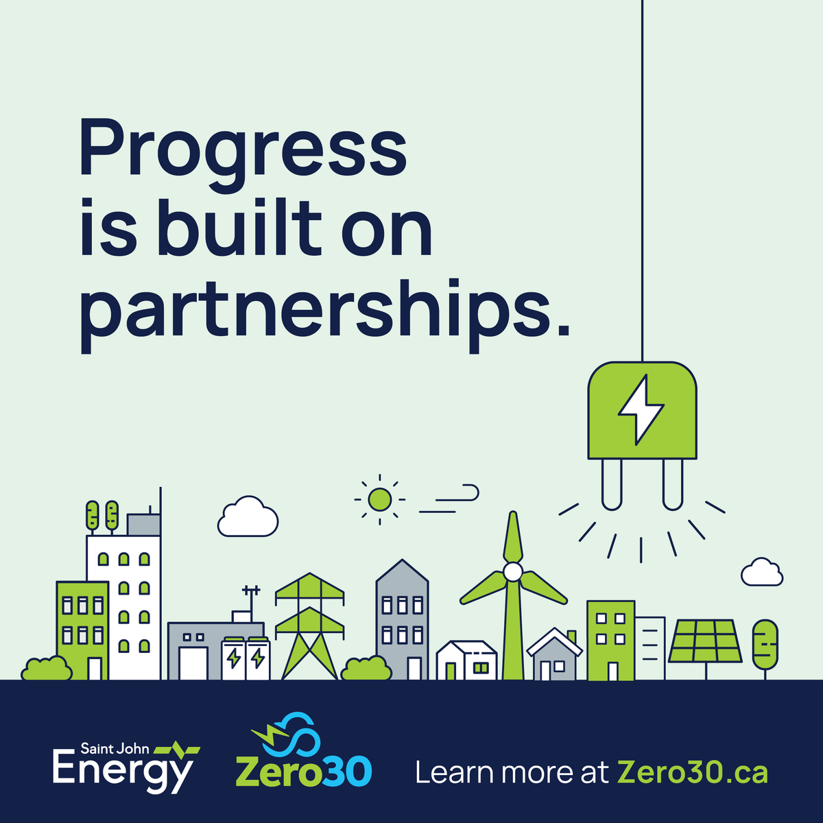 Zero30Plan's tweet photo. #Zero30 is built in collaboration with the federal government, global consultants, utilities, technology innovators, Indigenous partners, our customers, and the people of Saint John.

Progress relies on partnership.
See how 👉 https://t.co/Gh8xlF1B3a https://t.co/UWlqc9SrOy