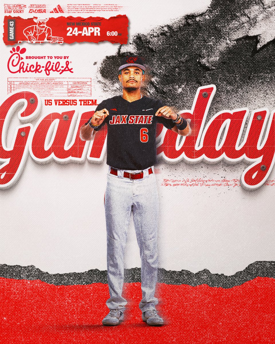 Jax State Baseball tweet media