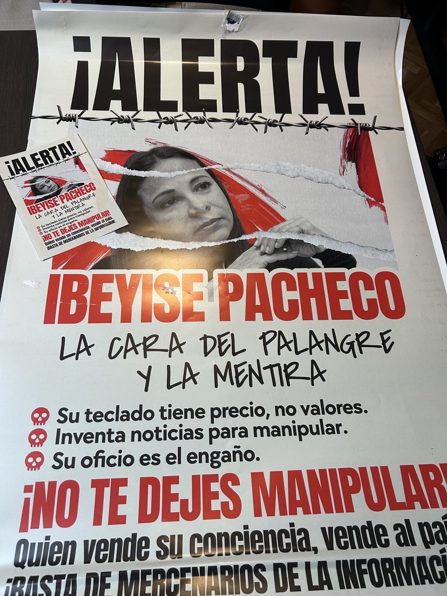 Ibéyise Pacheco tweet media