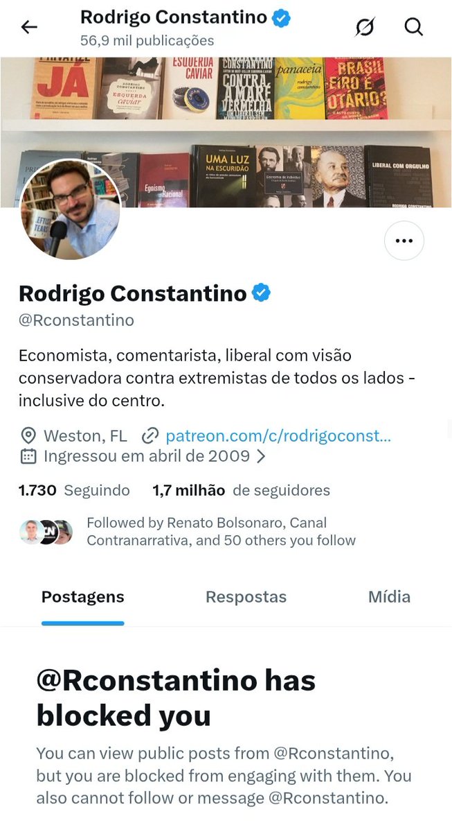O jornaleiro me bloqueou. x.com/Siqueir2663291…