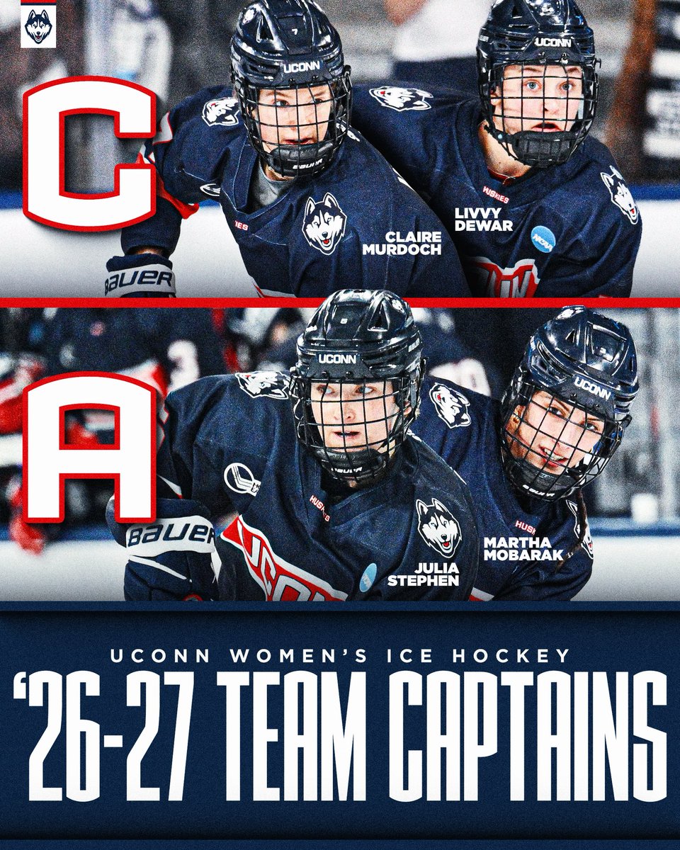 UConn Women's Hockey tweet media