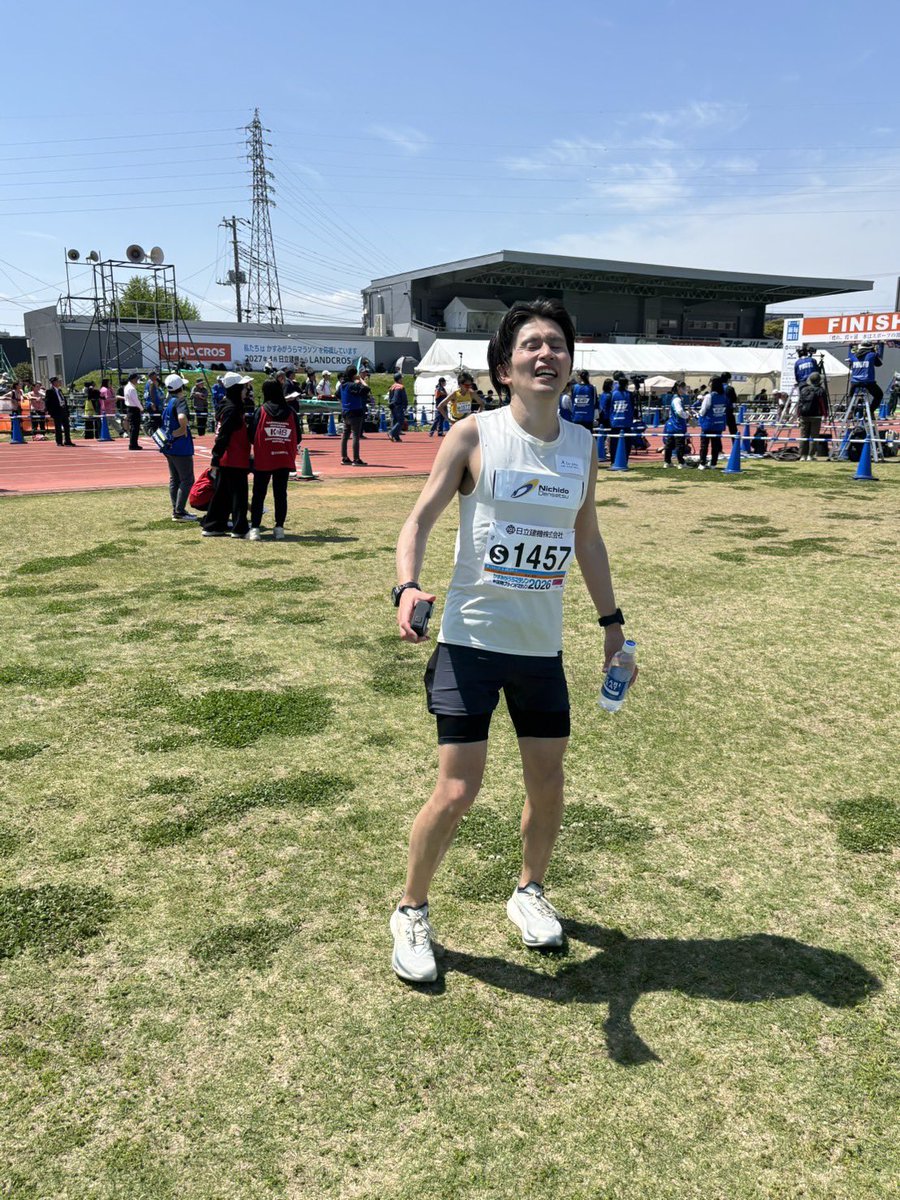 【かすみがうらマラソン2026】
ラスト3kmで足つり💦…バナナとシャインマスカット…最後まで走りも補給も諦めなかったレース本編

さぁ、バナナ何本取れたのか❓笑
焼き芋は🍠シャインマスカットは🍇

ぜひご視聴いただければ嬉しいです😊
youtu.be/FN5eg6liNAc?si