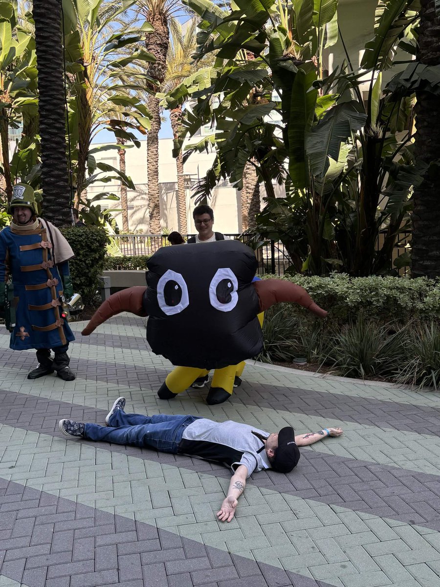 micky @ ffxiv fanfest tweet media