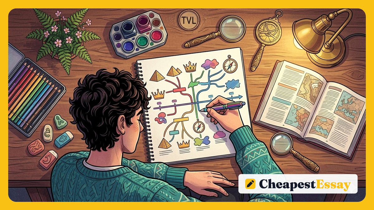 CheapestEssay_'s tweet image. 🎨 Thursday Tip: Turn key concepts into diagrams, charts, or doodles. Visuals help your brain process and remember information faster.
#StudyTips #StudentLife #VisualLearning #LearningHacks #CheapestEssay
