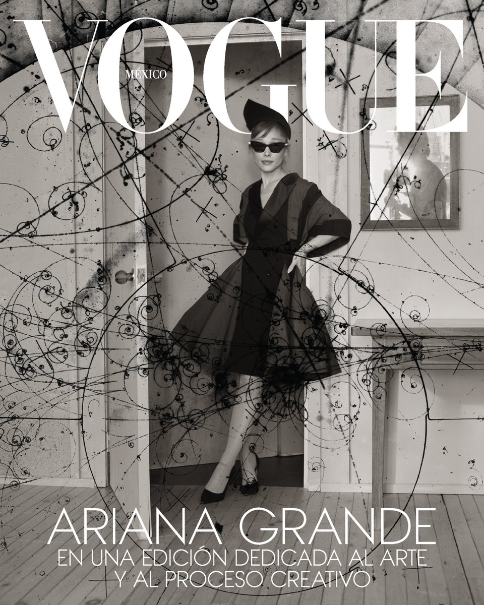 k1ttyvwonnie's tweet image. 🫧 [Weverse post] 260128

🌙: ♡

#ArianaGrande #Vogue