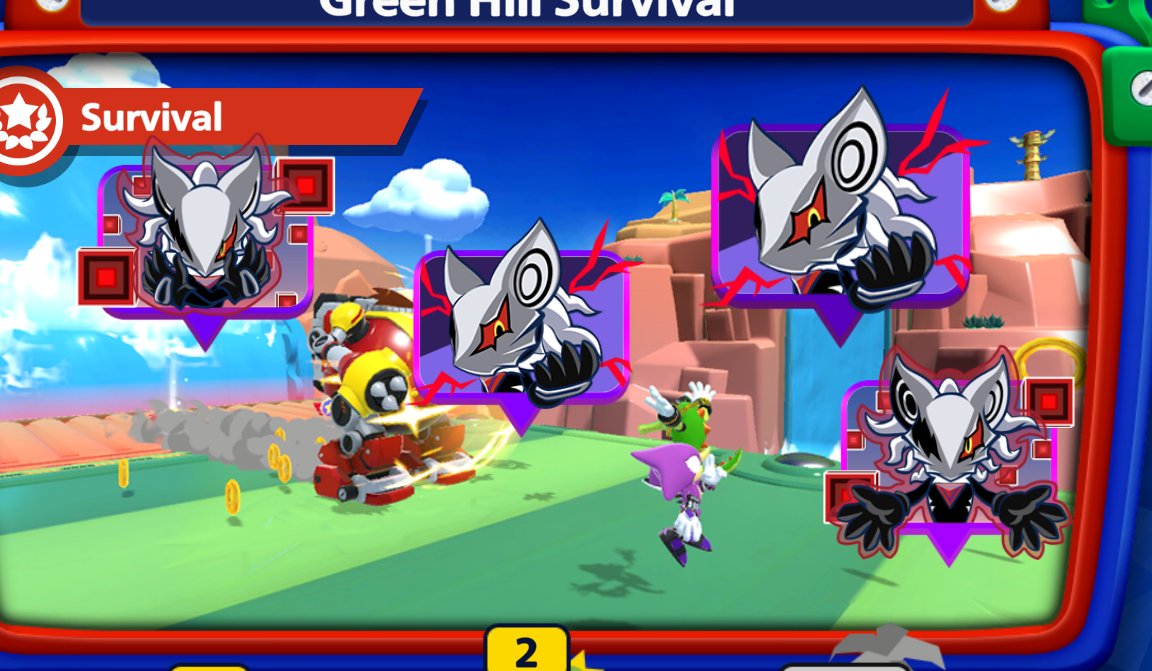 Styx_the_cat's tweet image. he is coming
#infinite  #sonicrumble