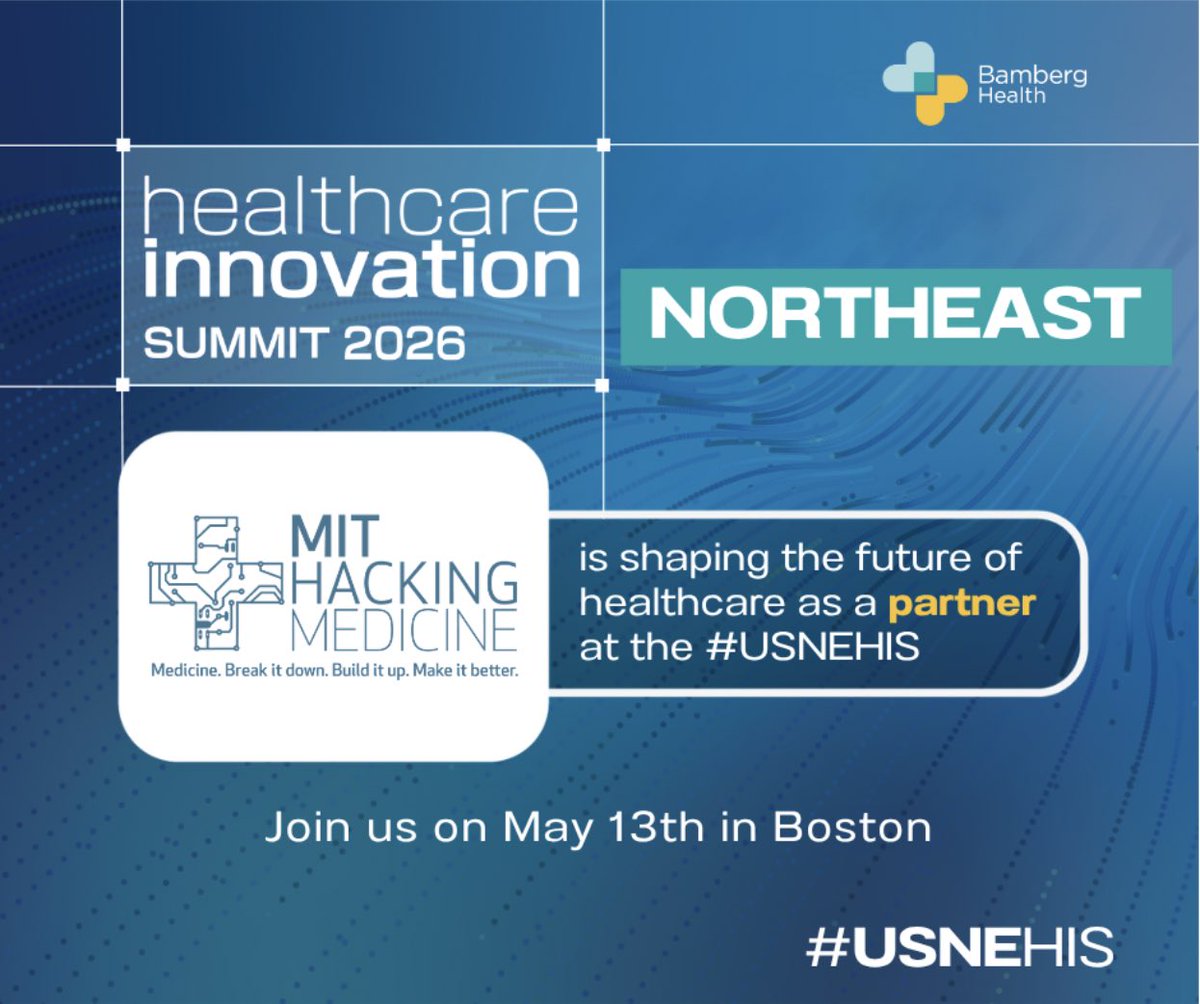 MIT Hacking Medicine tweet media