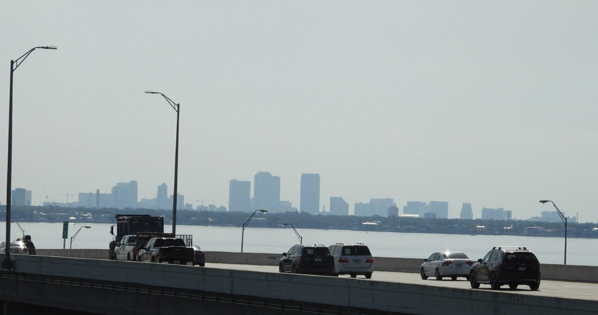 wmnf's tweet image. The air you’re breathing might not be as clean as you think 👀

Read more below 👇

#WMNF #TampaBay #AirQuality #Environment