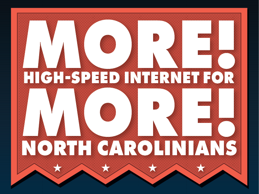NCDIT's tweet photo. Today, @NC_Governor announced NC's final BEAD approval, launching $319M in projects to bring high-speed internet to 93,000+ locations by 2030. This is the first wave of NC’s $1.53B investment — one of the largest in the country.

🔗 https://t.co/c8vyhxAPF9

#ConnectNC #BEAD https://t.co/jZ0Bw4Gtbm