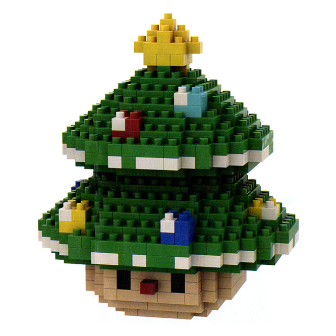 AllGoodsManual's tweet image. How to Build Mushroom Christmas Tree No.9098-C Blocks Instructions
youtu.be/2Uw9soVZ8I4
PINPINZHI Building Blocks - Mushroom Christmas Tree LD-9098-C
Pieces : 424pcs
#Assembly #Christmas #Christmas_Tree #LD_9098_C #MicroBlock #MiniBlock #Mushroom #NanoBlock #PINPINZHI #Tree