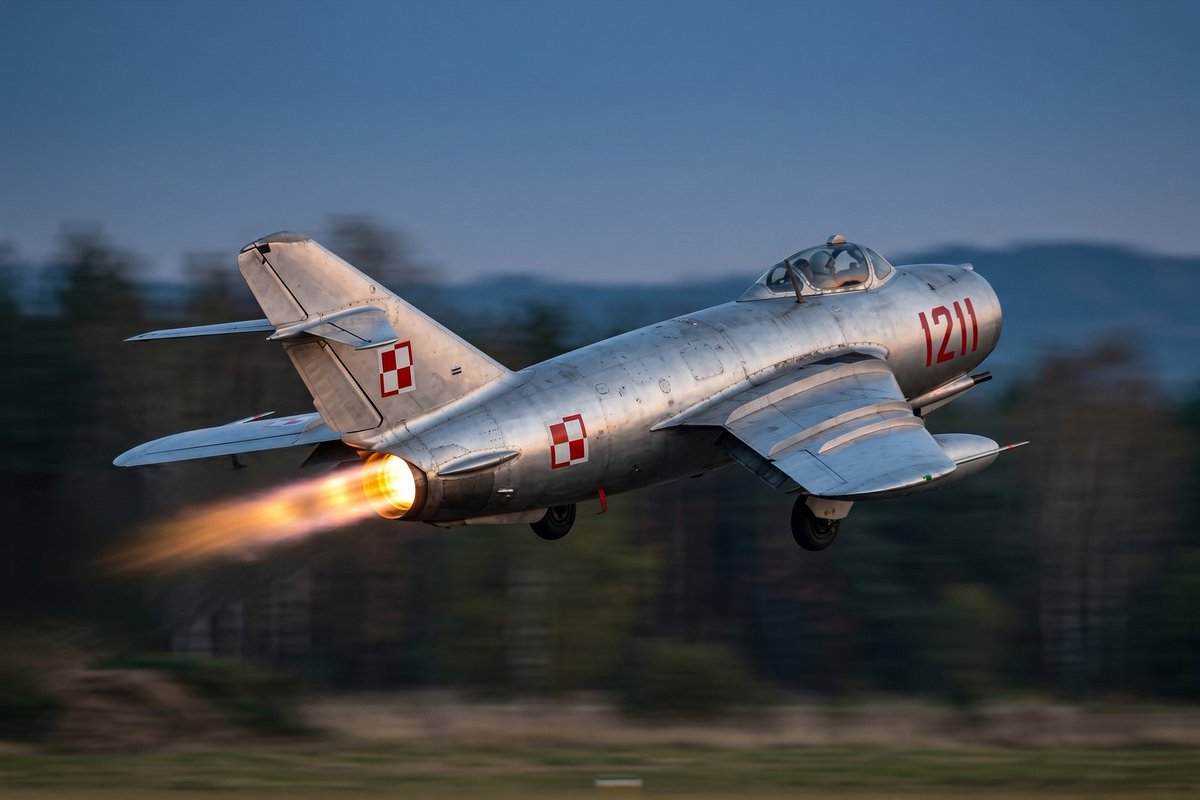 ArkadiuszMolis1's tweet image. Good evening. After 36 years out of the air. FUBAR Aviation LTD Polish Lim-5 (MiG-17) is back in the Polish air and will be seen at air shows in Europe and Poland ^^. Meanwhile FUBAR Aviation LTD is forward to its next projects... but it will be a surprise ^^. #PAF #History