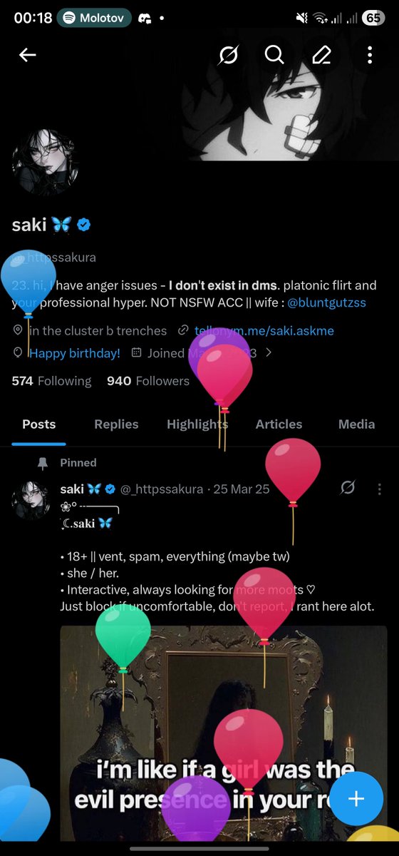 saki 🦋 tweet media