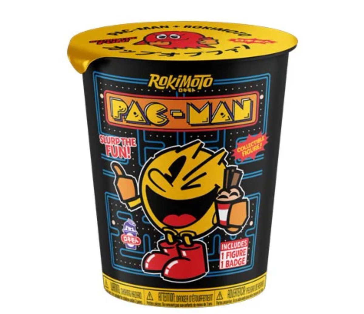 videogamedeals's tweet photo. Pre-Order: Pac-Man Rokimoto Random Figures $14.99 Each via Big Bad Toy Store. #ad  https://t.co/zlPLscikuK https://t.co/V9pIT1oKa3