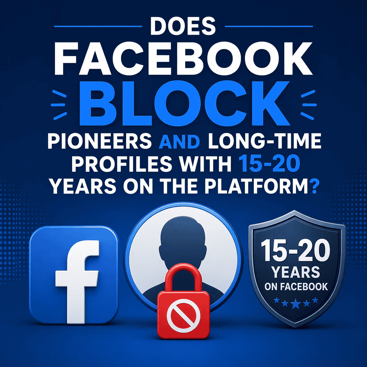 MetaadvisorEU's tweet image. 15–20y Facebook accounts banned overnight — no explanation, no appeal.
Reputation = 0.
If 99.999% was clean, why does 1 post decide everything?
👉 Follow us for more  AI, tech &amp;amp; crypto
 metaadvisor.eu/news/facebook-…
#Facebook #AI #Tech #DigitalRights
FYI: Not financial advice