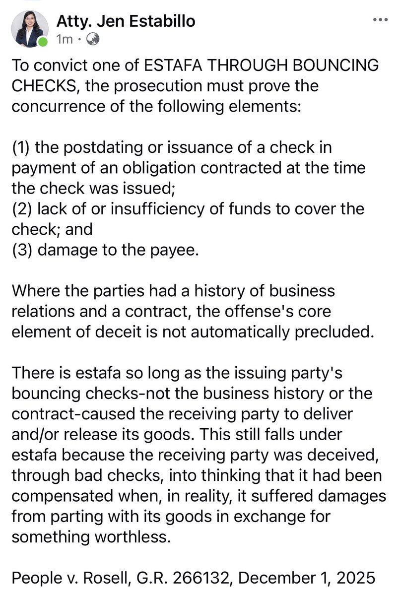 barexamcoach22's tweet image. 🔖Daily dose of jurisprudence

facebook.com/share/p/1XtNyL…

#BarExam