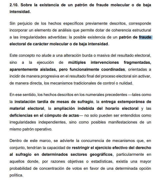 #IMPORTANTE | El APRA, que no consiguió ni el 1% en las #ELECCIONES026, presentó un recurso de nulidad ante el JNE para dejar sin efectos los comicios del 12 y 13 de abril.

Sin pena ni gloria.